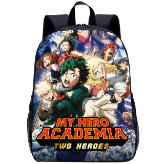 YOIYEN My Hero Academia School Backpack Anime Cartoon Book Bag For Kids