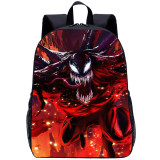 YOIYEN Venom Backpack Movie Image 3D Print Children School Bag Best Gift