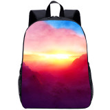 YOIYEN Landscape Backpack Child Stundet School Bag Back To School Gift
