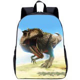 YOIYEN Dinosaur Backpack 15 Inch Student Backpack For Children Best Gift