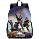 YOIYEN Fortnite Backpack Game Image Print School Bag For Children