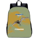 YOIYEN Jurassic World Backpack Cool Dinosaur Children School Bag Best Gift