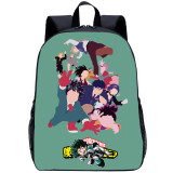 YOIYEN My Hero Academia School Backpack Anime Cartoon Book Bag For Kids