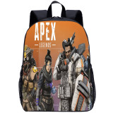 YOIYEN APEX Backpack Pupular Game Image Print School Bag For Children