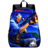YOIYEN Fortnite Backpack Game Image Print School Bag For Children