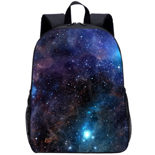 YOIYEN Galaxy Backpack Sky Star Children School Bag For Boy And Girl