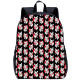 YOIYEN Bulldog Backpack Cute Carton Small Dog Print School Bag For Kids