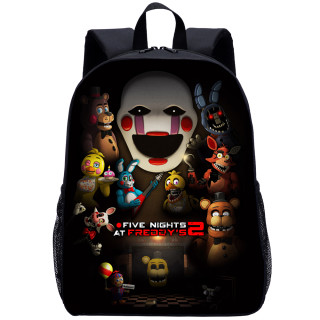 YOIYEN Five Night at Freddy's Backpack 15 Inch Student Book Bag For School