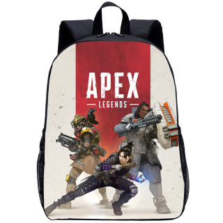 YOIYEN APEX Backpack Pupular Game Image Print School Bag For Children
