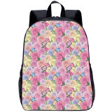 YOIYEN Rose Backpack Cute Girl School Bag Back To School Best Gift