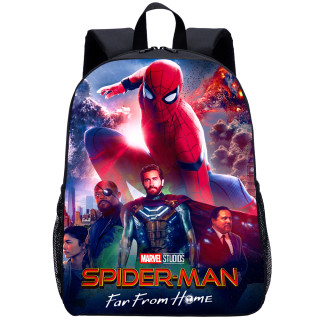 YOIYEN Far From Home Spider Man Backpack Children School Bag For Boy And Girl