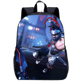 YOIYEN Overwatch Backpack 15 Inch School Student Book Bag For Kids