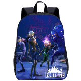 YOIYEN Fortnite Backpack Game Image Print School Bag For Children