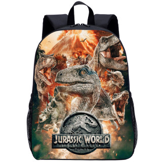 YOIYEN Jurassic World Backpack Cool Dinosaur Children School Bag Best Gift