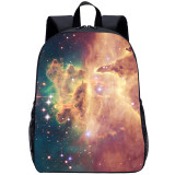 YOIYEN Galaxy Backpack Sky Star Children School Bag For Boy And Girl