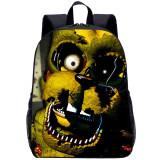 YOIYEN Five Night at Freddy's Backpack 15 Inch Student Book Bag For School