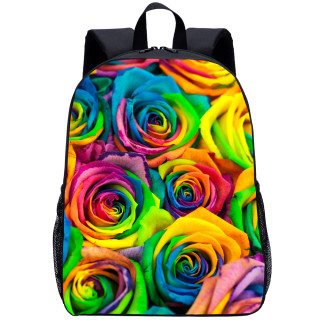 YOIYEN Rose Backpack Cute Girl School Bag Back To School Best Gift