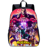 YOIYEN My Hero Academia School Backpack Anime Cartoon Book Bag For Kids