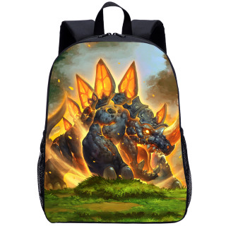 YOIYEN Dinosaur Backpack 15 Inch Student Backpack For Children Best Gift