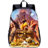 YOIYEN Fortnite Backpack Game Image Print School Bag For Children