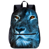 YOIYEN Lion Backpack Animal School Student Book Bag For Boy And Girl
