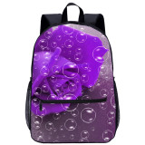 YOIYEN Rose Backpack Gril Teens Student School Bag Back To School Gift