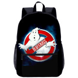YOIYEN Ghost Busters Backpack Moive Style School Bag For Kids And Teenager