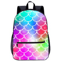 YOIYEN Mermaid Scales Backpack High Quality Kids School Bag For Girl