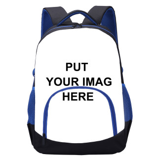 YOIYEN Customized 17 Inch Backpack With Your Own Image & Text Personalized School Book Bags