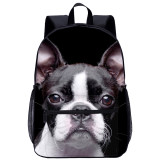 YOIYEN Cute Dag Backpack Print Large Capacity Teenager School Bag Back To School Gift