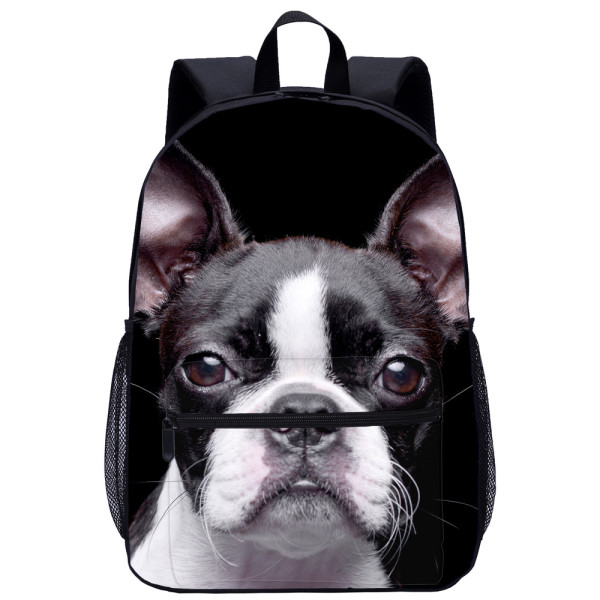 YOIYEN Cute Dag Backpack Print Large Capacity Teenager School Bag Back To School Gift