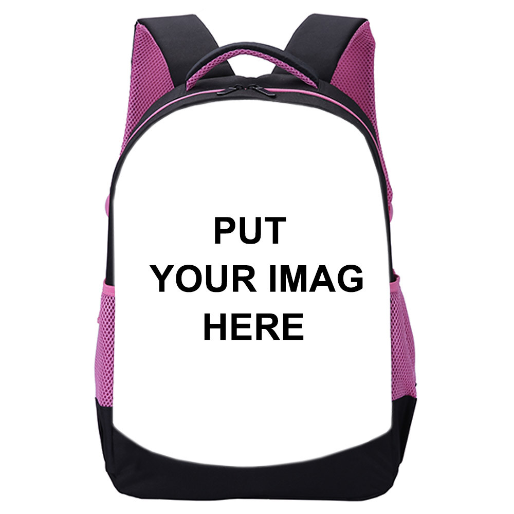 17 Inch Singlelayer Customized Backpack Design Your Own Personalized