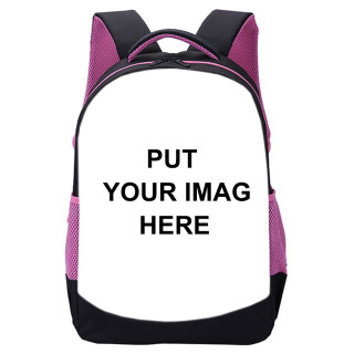 YOIYEN 17 Inch Single-layer Customized Backpack Design Your Own Personalized Book Bags