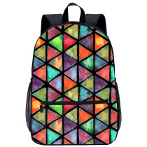 YOIYEN Triangle School Backpack Personailzed Student Book Bag For Kids