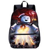 YOIYEN Ghost Busters Backpack Moive Style School Bag For Kids And Teenager