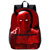 YOIYEN Deadpool Backpack Large School Student Book Bag For Children