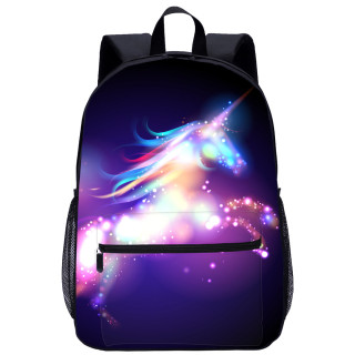 YOIYEN Colorful Unicorn Backpack School Children Book Bag Back To School Gift
