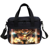 Cartoon Naruto Kids Lunch Bag Thermal Tote Bag For School