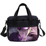 Cartoon Naruto Kids Lunch Bag Thermal Tote Bag For School