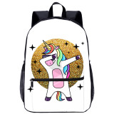 YOIYEN Colorful Unicorn Backpack School Children Book Bag Back To School Gift