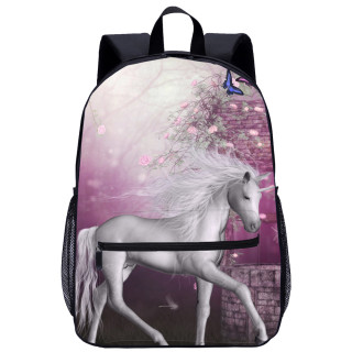 YOIYEN Large Unicorn Backpack Teenager School Bag For Boy And Girl