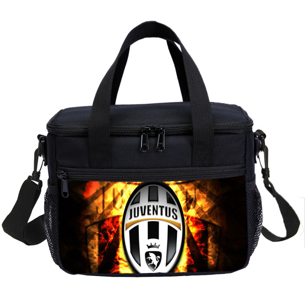 Travel Juventus Lunch Bag Business Office Food Cooler Tote Bag