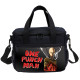 ONE PUNCH MAN Lunch Bag Cartoon Anime Cooler Thermal Bag For Kids