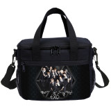 EXO Children Lunch Bag Korean Popular Team Image Print Cooler Bag
