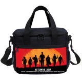 Red Dead Redemption Lunch Bag Food Office Lunch Box For Adult And Kids