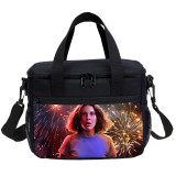 Stranger Things Lunch Bag 3D Print School And Office Insulated Meal Lunch Box