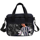 Travel Juventus Lunch Bag Business Office Food Cooler Tote Bag