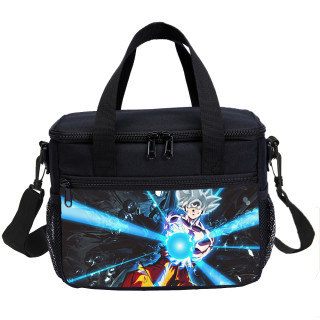 Dragon Ball Lunch Bag Cartoon Thermal Insulated Cooler Bag For 2 Person