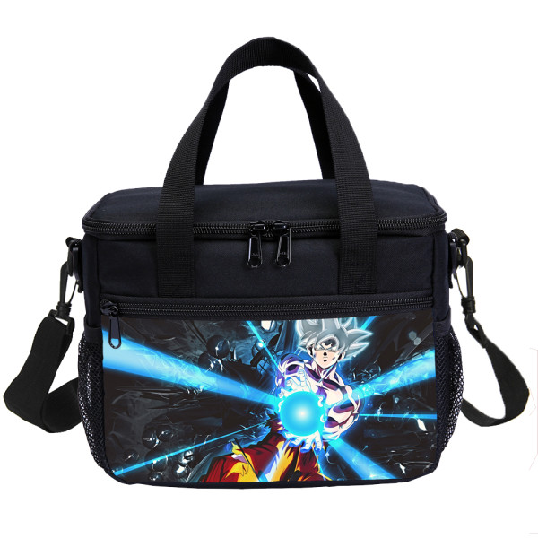 Dragon Ball Lunch Bag Cartoon Thermal Insulated Cooler Bag For 2 Person