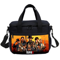 Red Dead Redemption Lunch Bag Food Office Lunch Box For Adult And Kids